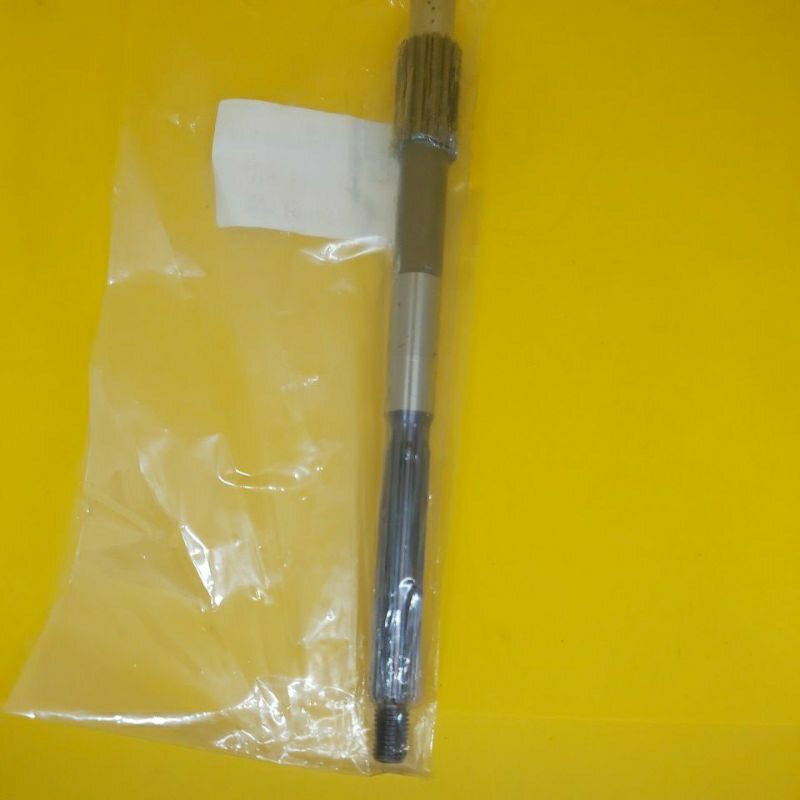 As pendek propeller shaft mesin tempel Tohatsu 18pk. Asli
