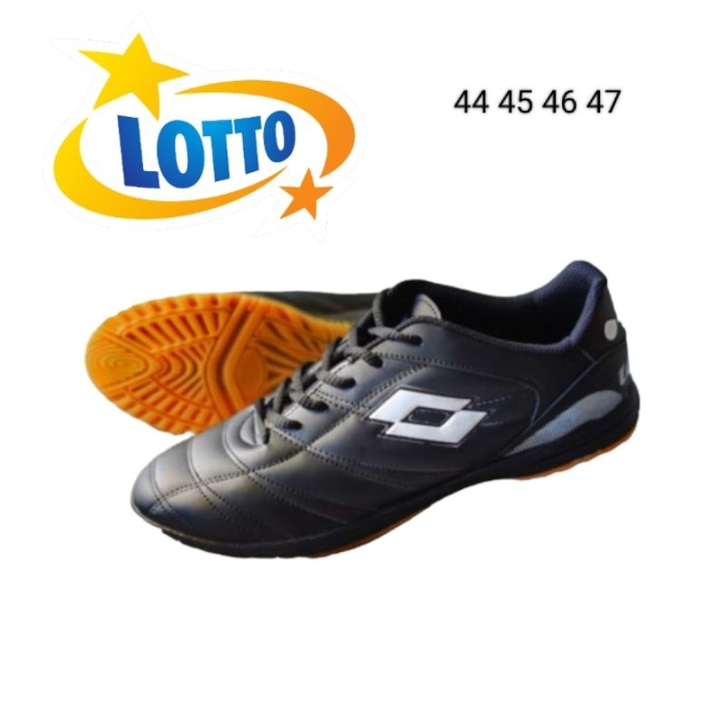 Sepatu futsal/badminton/lari/sekolah jumbo big size 44 45 46 47