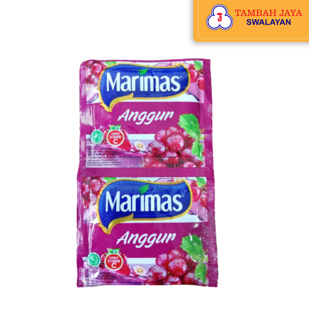 

Marimas Anggur 1 Renceng isi 10 sachet