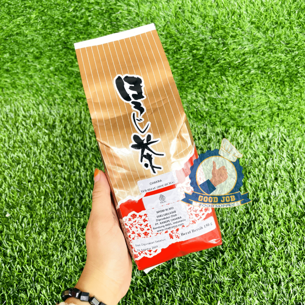 

JAW HOUJICHA Teh Hijau 150 g Halal | Japanese Roasted Green Tea //