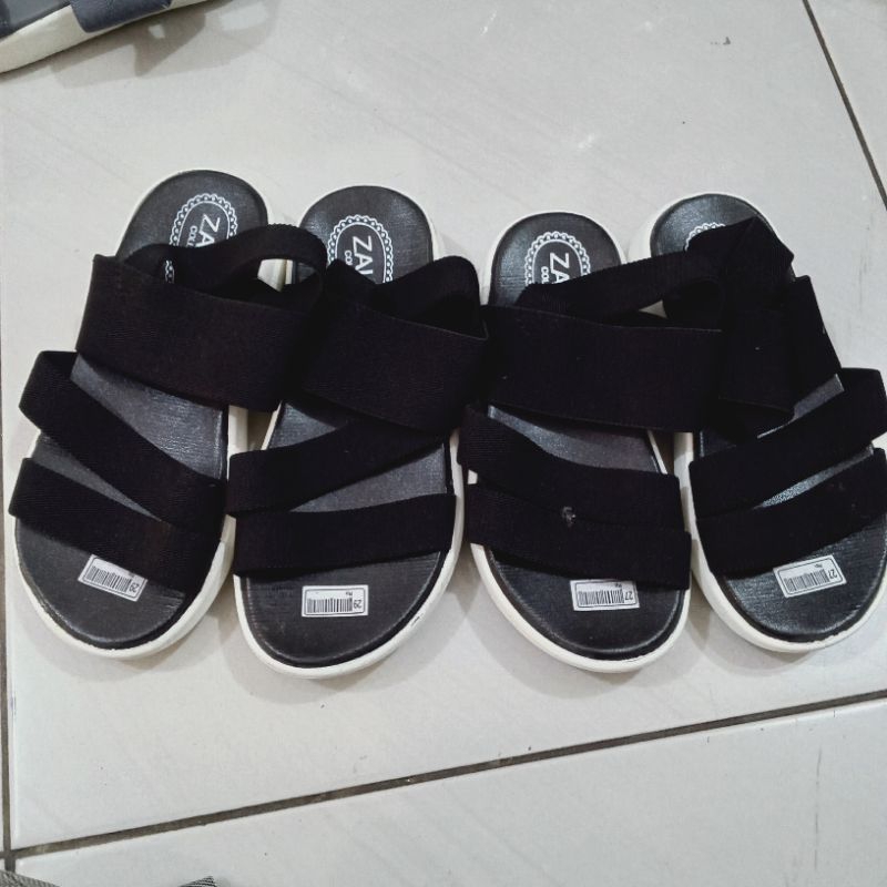SANDAL WANITA KARET || MODEL SIMPLE || SANDAL TRENDI