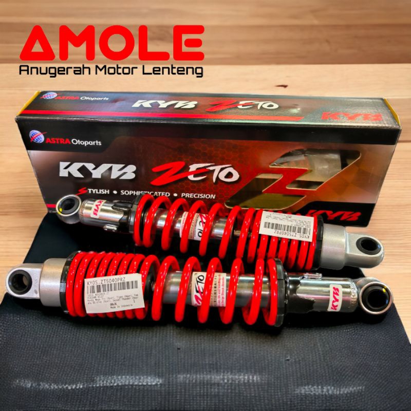 Shock Breaker Belakang KYB ZETO RX King Mega Pro Tiger Thunder 320 MM