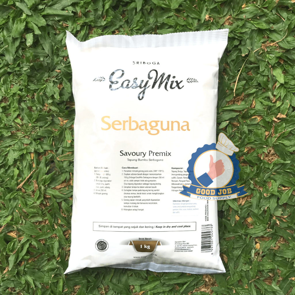 

EASY MIX Tepung Bumbu Serbaguna 1 Kg Halal.