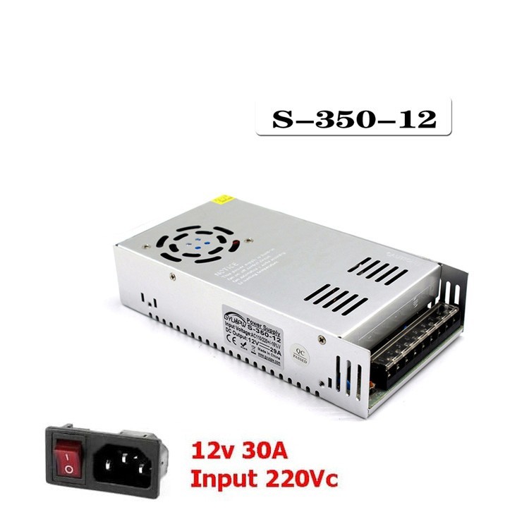 Switching power supply 12v 30A