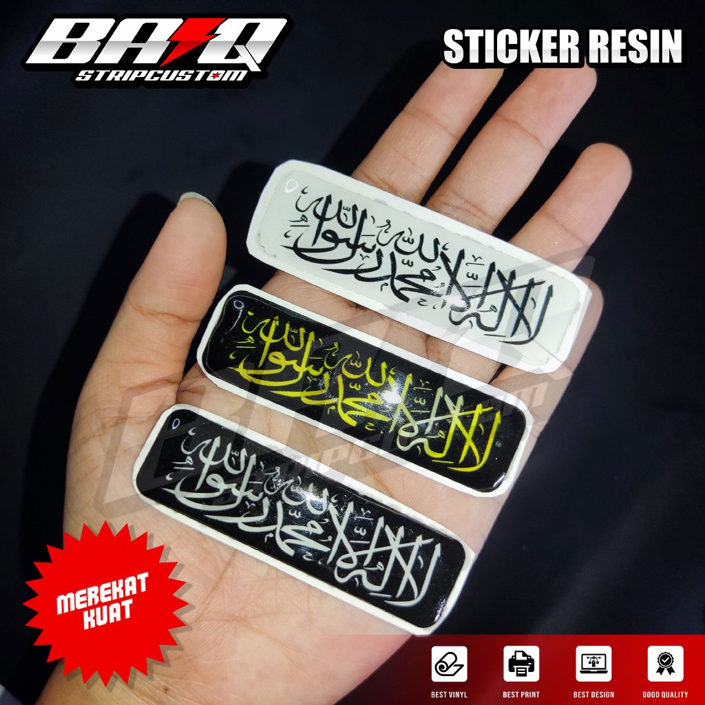 

STICKER RESIN TIMBUL SHOLAWAT