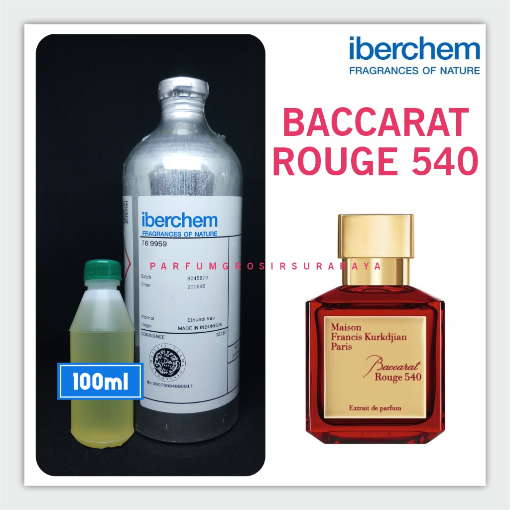 Bibit Parfum - Baccarat Rouge 560 | Iberchem