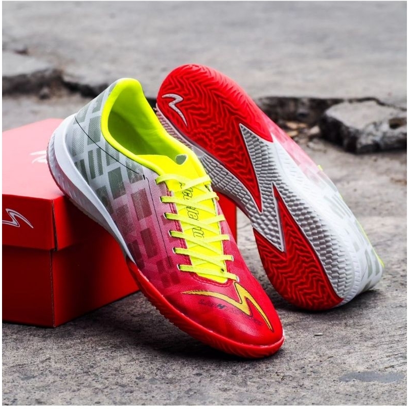 Sepatu Futsal SPECS Accelerator LS 4 Pro FG Nusantara Pack