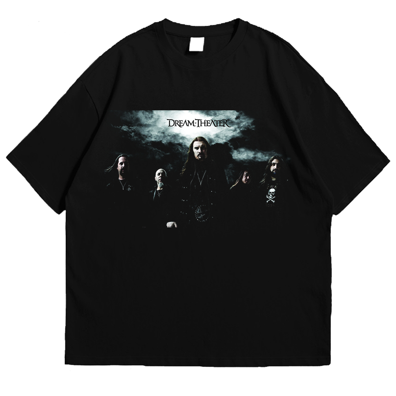 TShirt DREAM THEATER | Kaos Music Official Merch AB070
