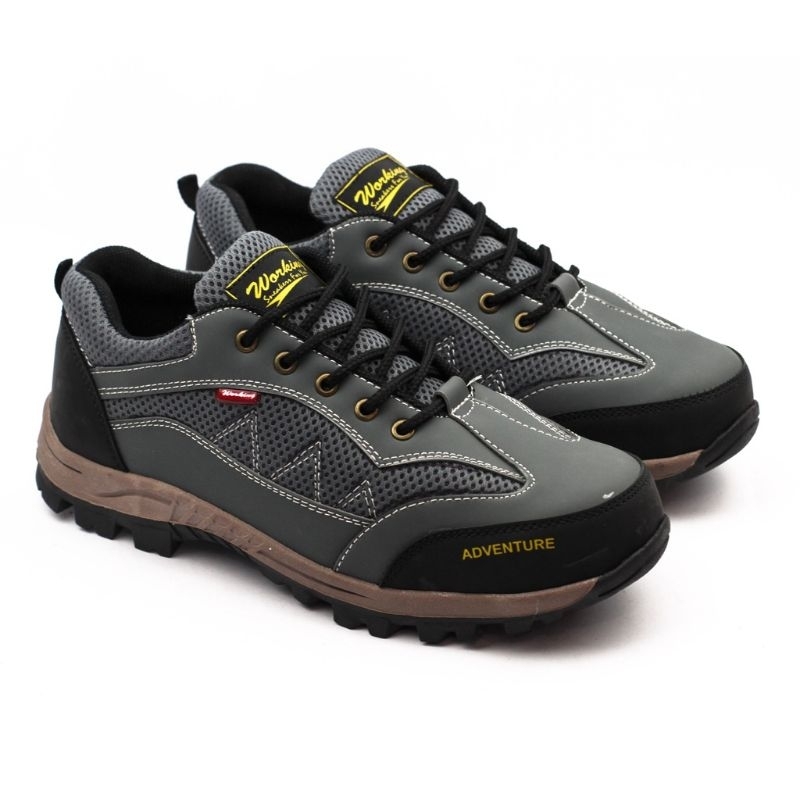 Sepatu Safety Shoes sport Casual Pria Wanita Sepatu Sneakers g-06