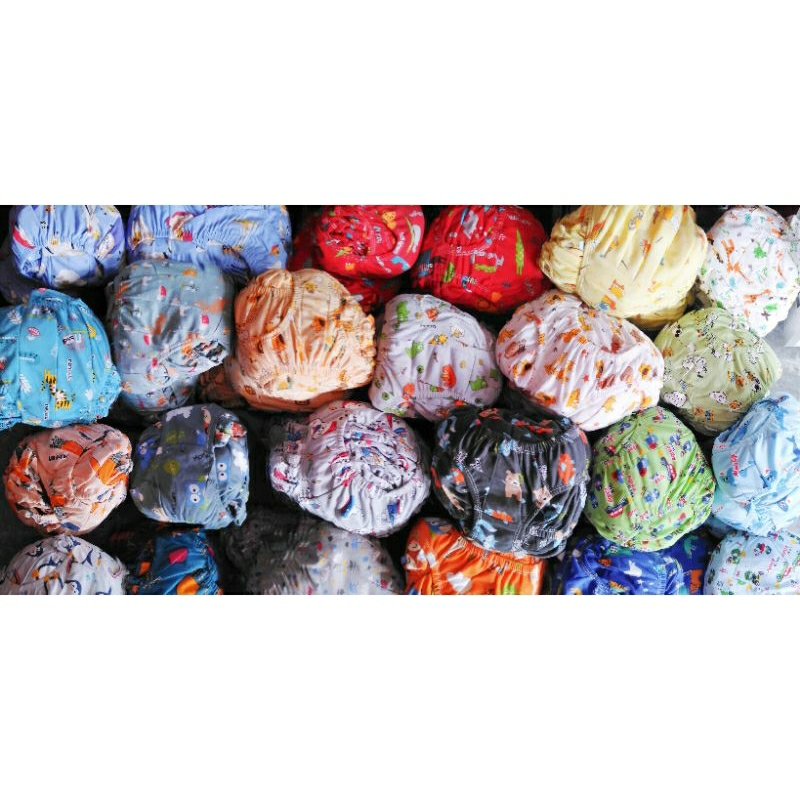 paket 12pcs CD libby Velvet kemasan pouch celana dalam anak