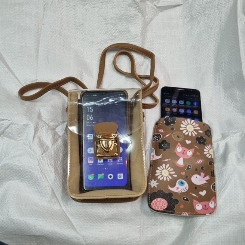 tas slempang hp cantik bahan import kualitas bagus