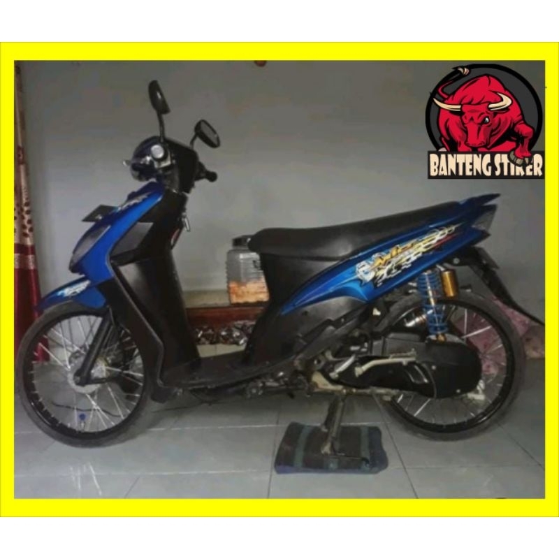 Lis/Striping variasi Mio sporty motif Full colour