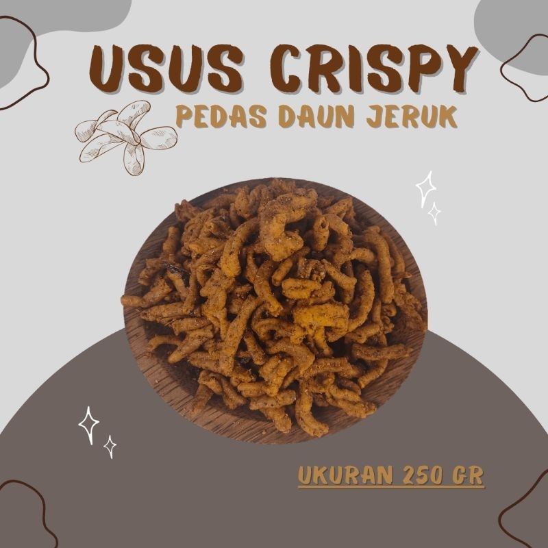 

KERIPIK USUS 250gr / KRIPIK USUS AYAM / KERIPIK USUS KILOAN / KERIPIK USUS ASIN GURIH / PEDES DAUN JERUK