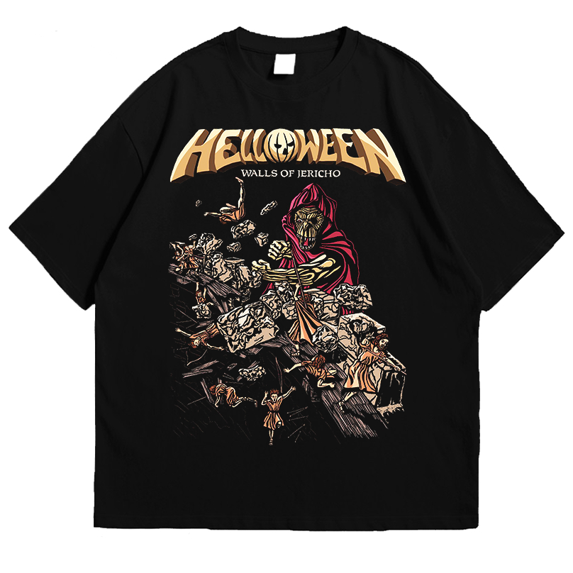 TShirt HELLOWEEN| Kaos Music Official Merch AB094