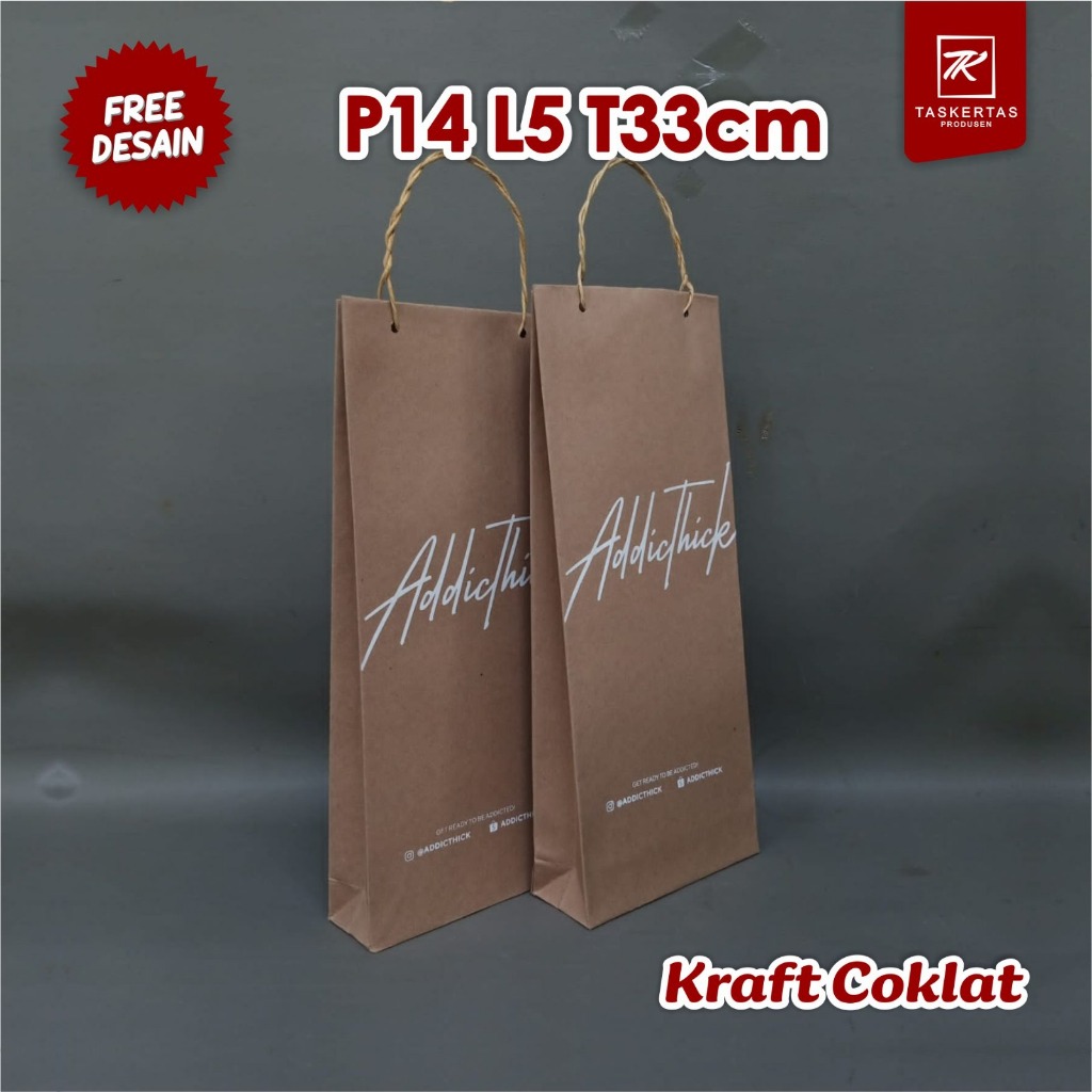 

Tas Paperbag Souvenir Nikah Paperbag Sandal Hotel Dengan Sablon