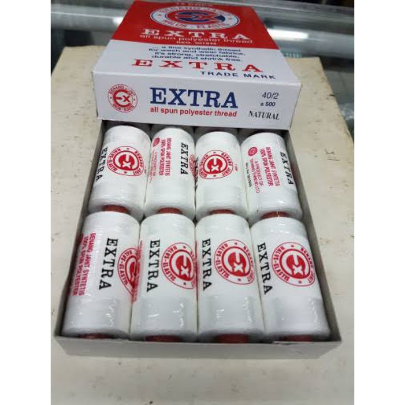 Benang Extra Warna Natural Original
