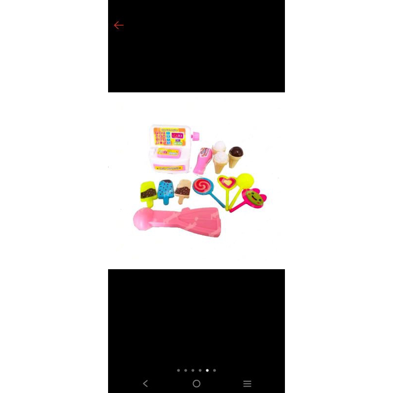 mainan mesin kasir Naka mini