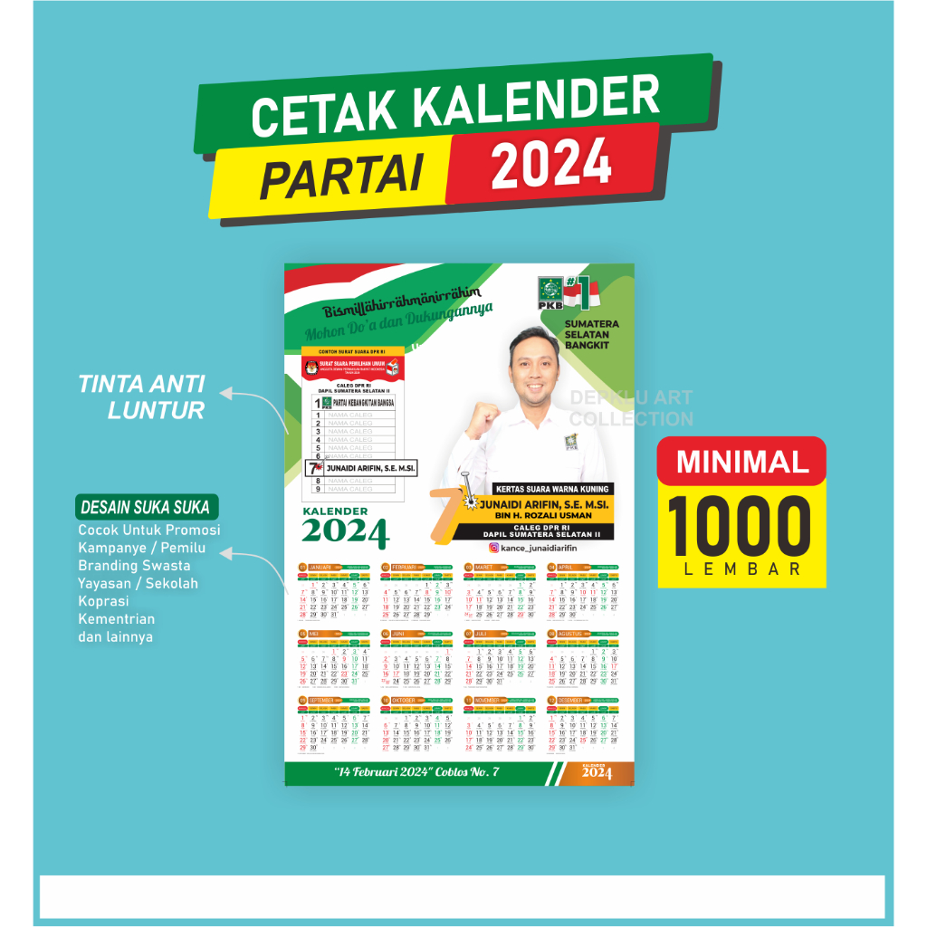 

Custom Kalender Cetak Kalender A3+