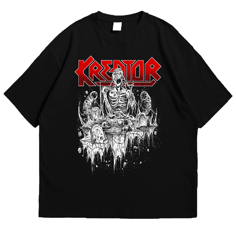 TShirt KREATOR | Kaos Music Metal Official Merch AB123