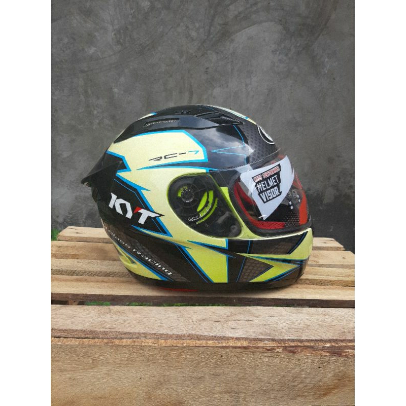 Helm Kyt Rc Seven Motif 16 (Bekas)