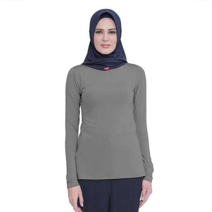 Zoya Inner Agave - Manset baju Atasan Muslimah