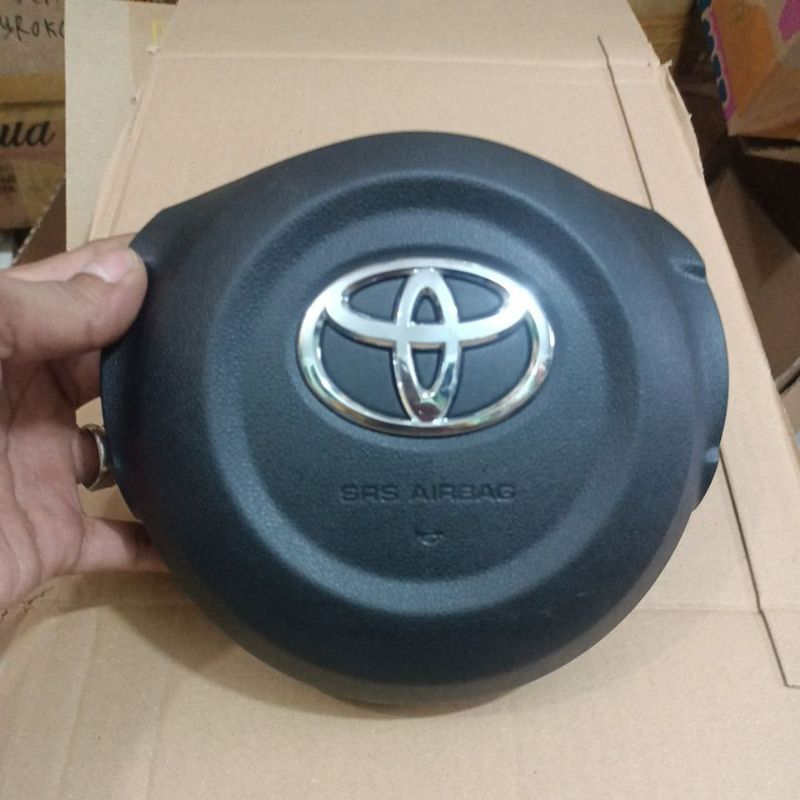 Cover airbag stir tutup setir mobil Toyota Rush 2019 Up original