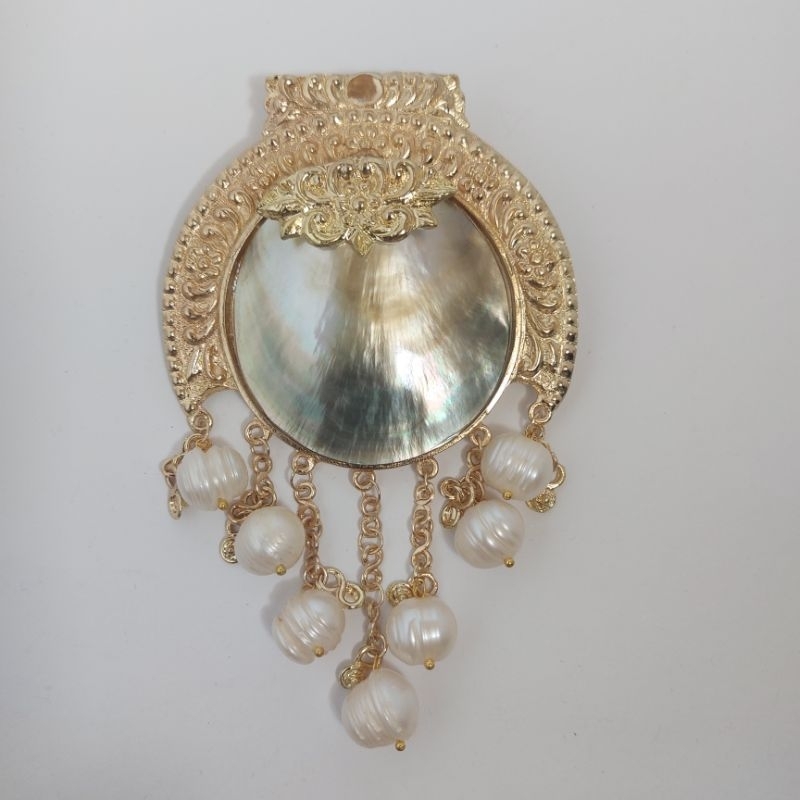 Bros Kerang Asli mix Mutiara Air Tawar