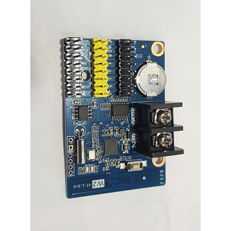 controller w02 controller running text w2