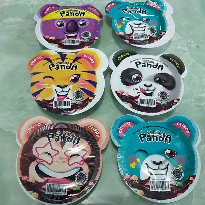 

SOBAT PANDA ISI 20 PCS