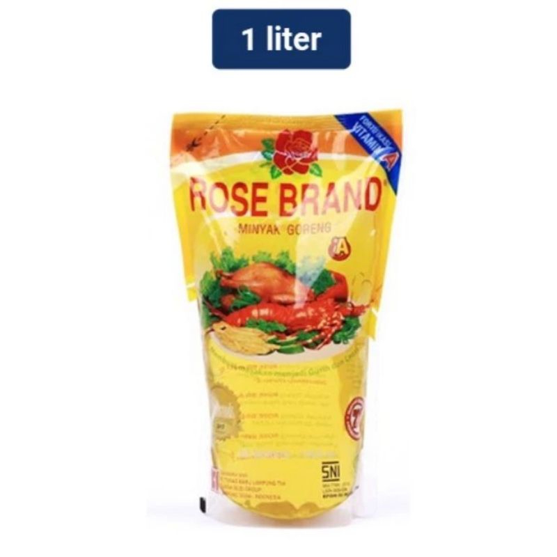

Minyak Goreng ROSEBRAND 1LITER