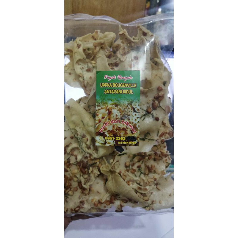 

peyek kacang/rempeyek