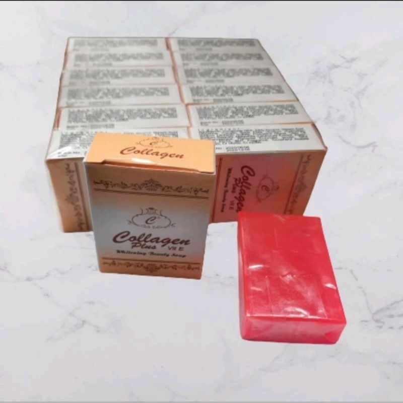 Sabun Collagen Original Plus Vit.E Lusinan