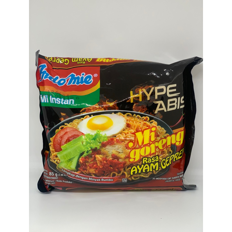 

Indomie Mie Goreng Ayam Geprek