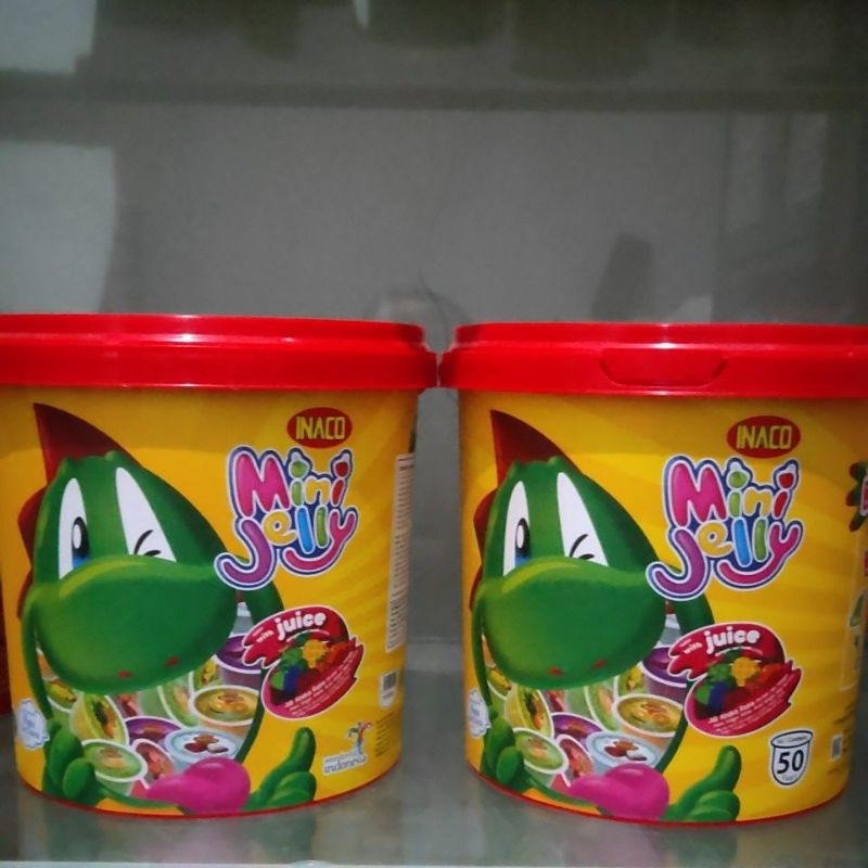 

Inaco mini jelly | Inaco bucket