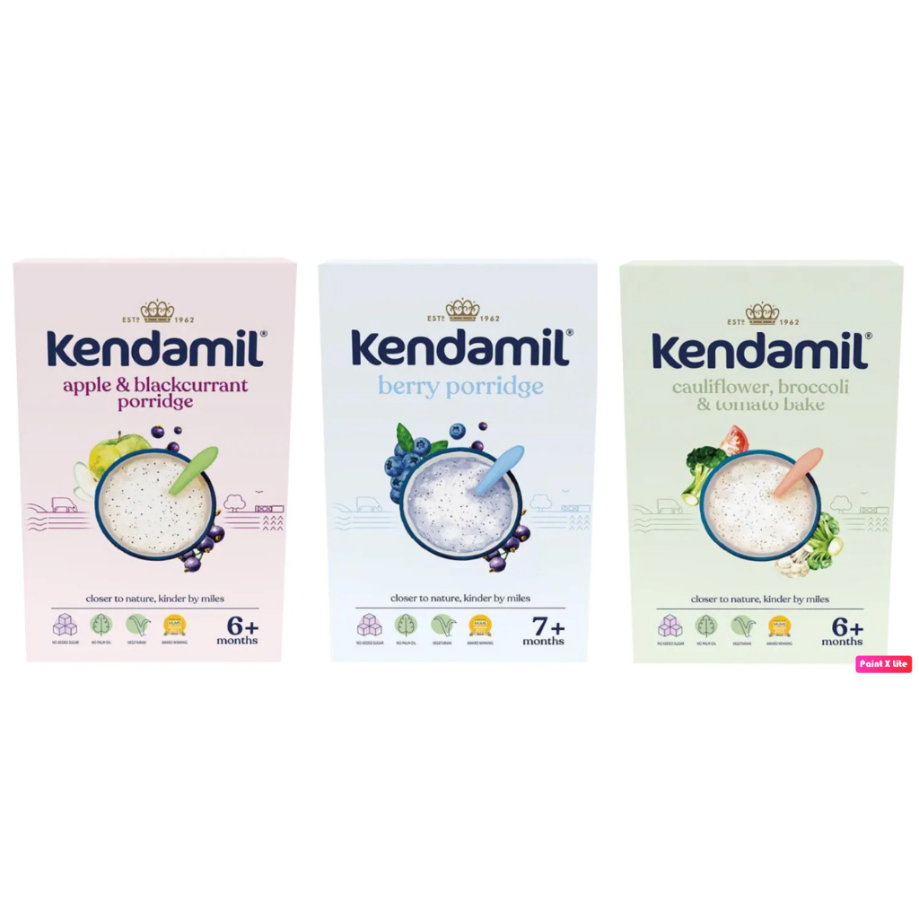 

Kendamil Apple And Blackcurrant Berry Cauliflower Porridge 150G