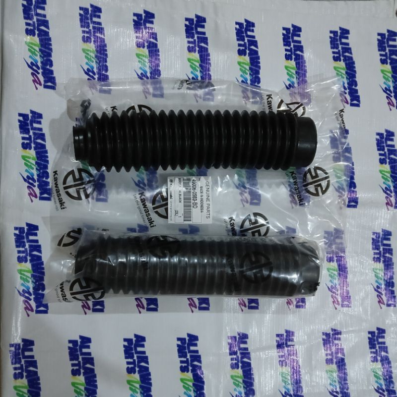 KARET SOK/KARET BOOT PELINDUNG SHOCK DEPAN KLX L/KLX S/KLX G ORIGINAL