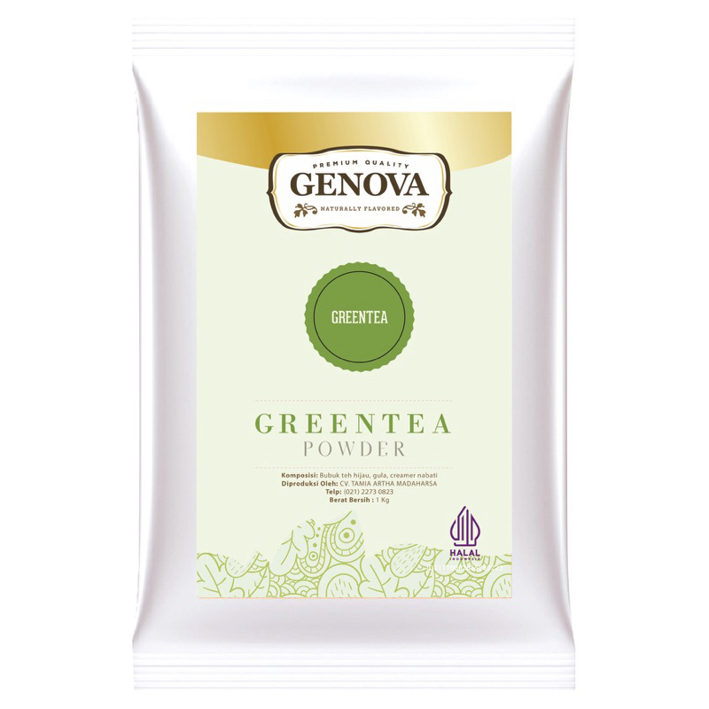 

GENOVA Greentea Powder 1000gr