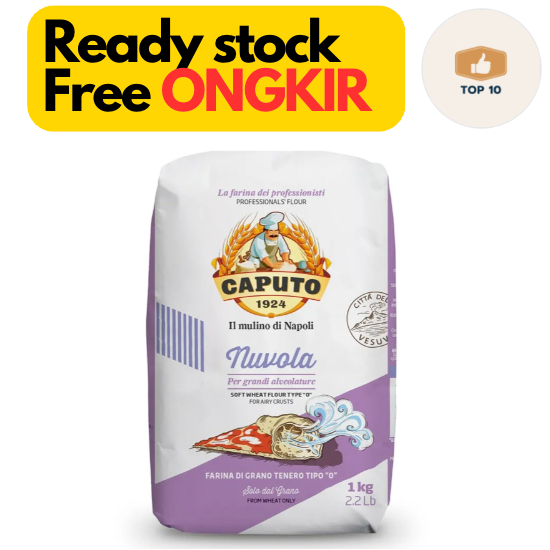

CAPUTO NUVOLA AIRY & FRAGRANT CRUSTS FLOUR 1KG
