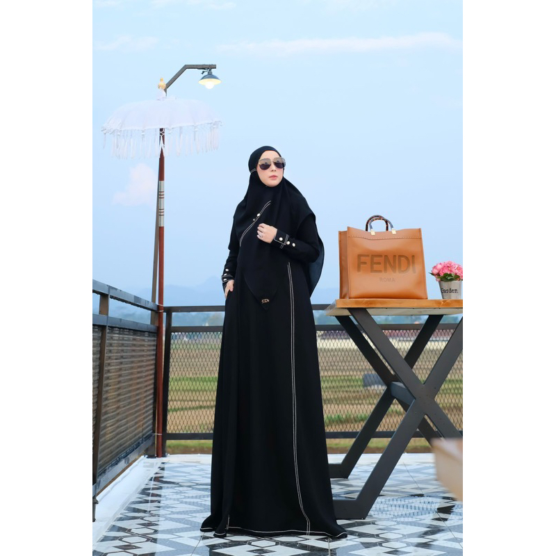 RAMANIA BLACK by JOZA CLOTHING