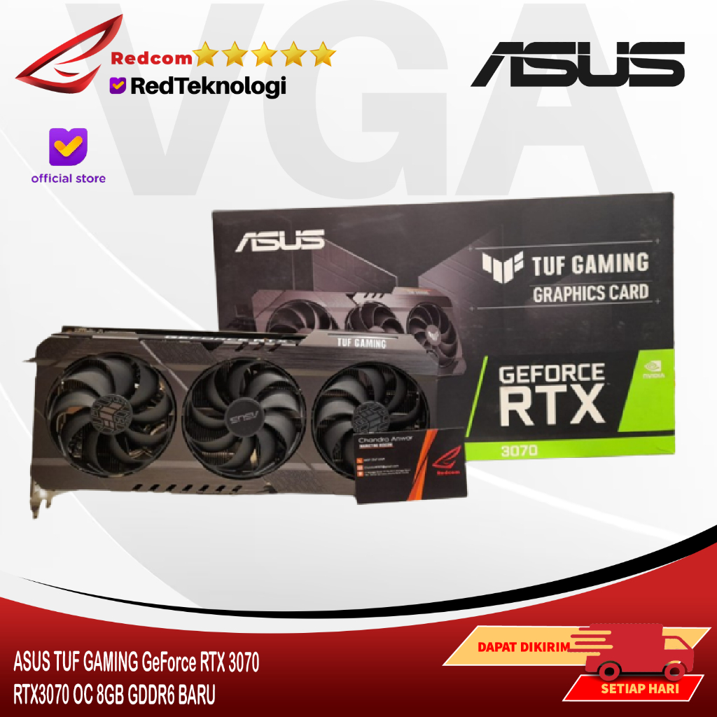ASUS TUF GAMING GeForce RTX 3070 / RTX3070 OC 8GB GDDR6