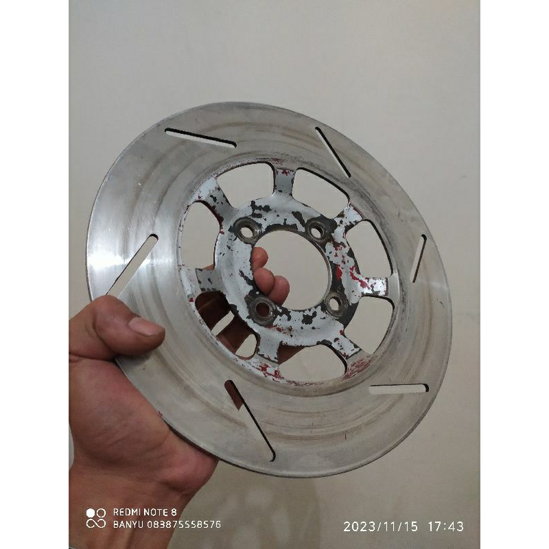 piringan cakram disc RX king original copotan