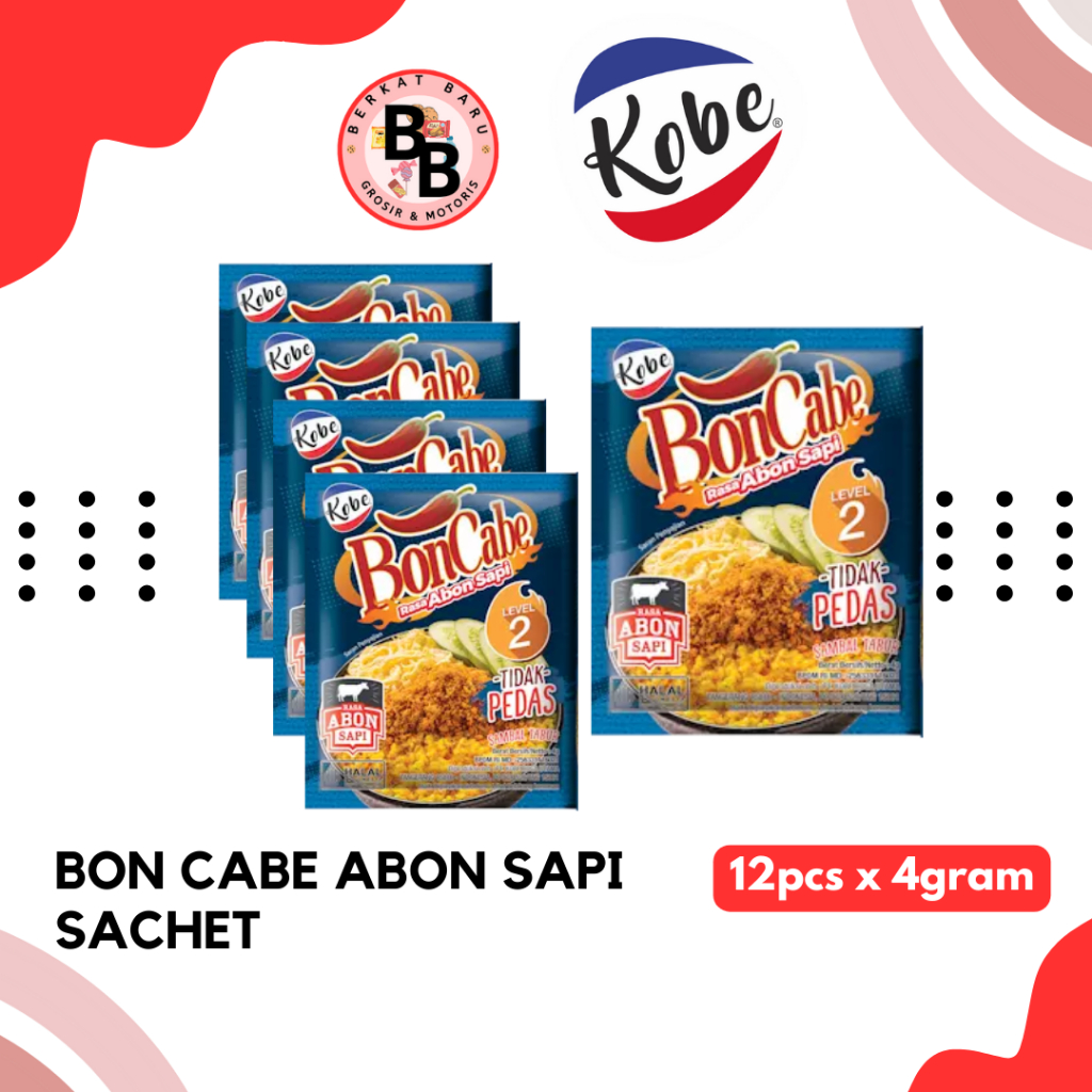 

[BB SNACK] BON CABE ALL VARIAN SACHET 4GRAM HARGA PER RENTENG ISI 12PCS