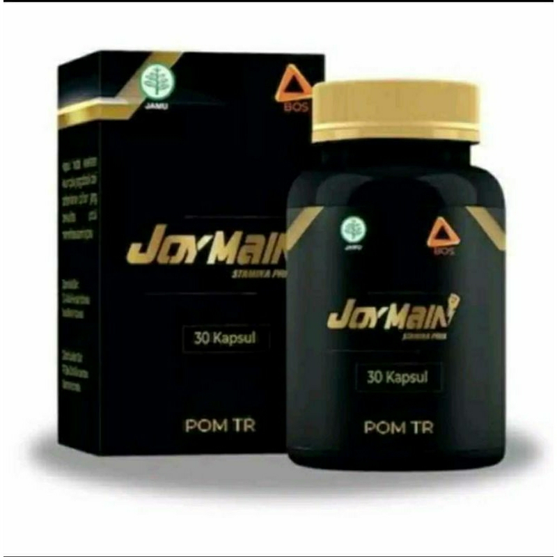 Joymain Obat Herbal Penambah Stamina Pria Isi 30 Kapsul