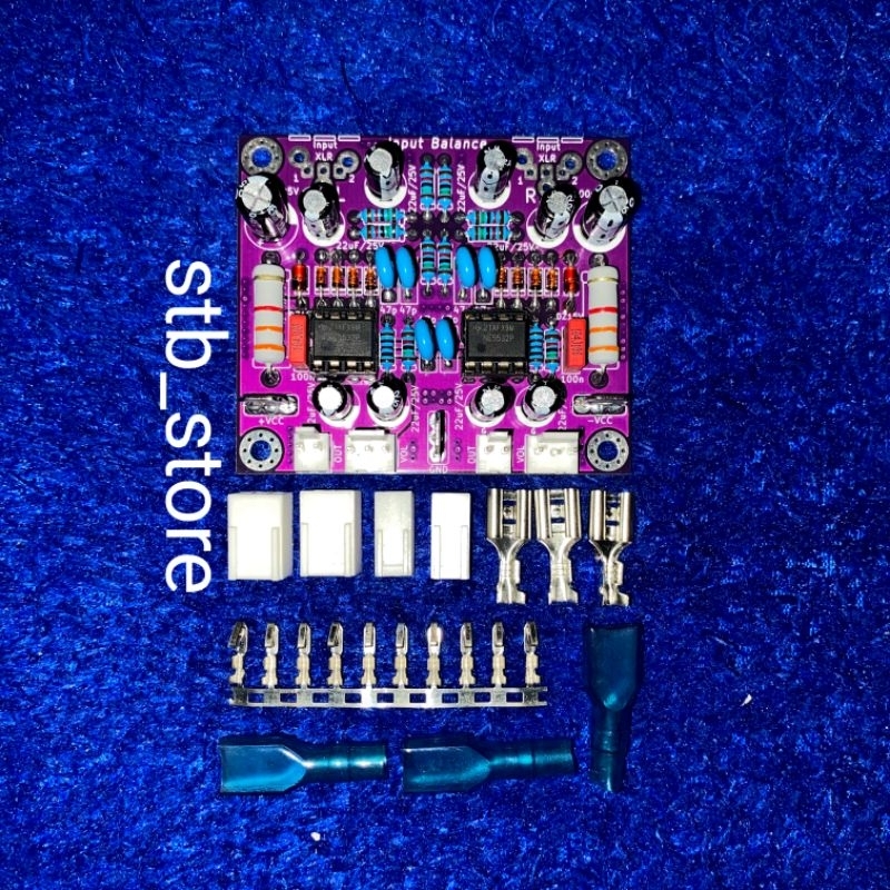 Kit input balance stereo