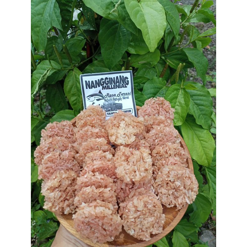 

rengginang Mental All Varian Kemasan 1kg Original