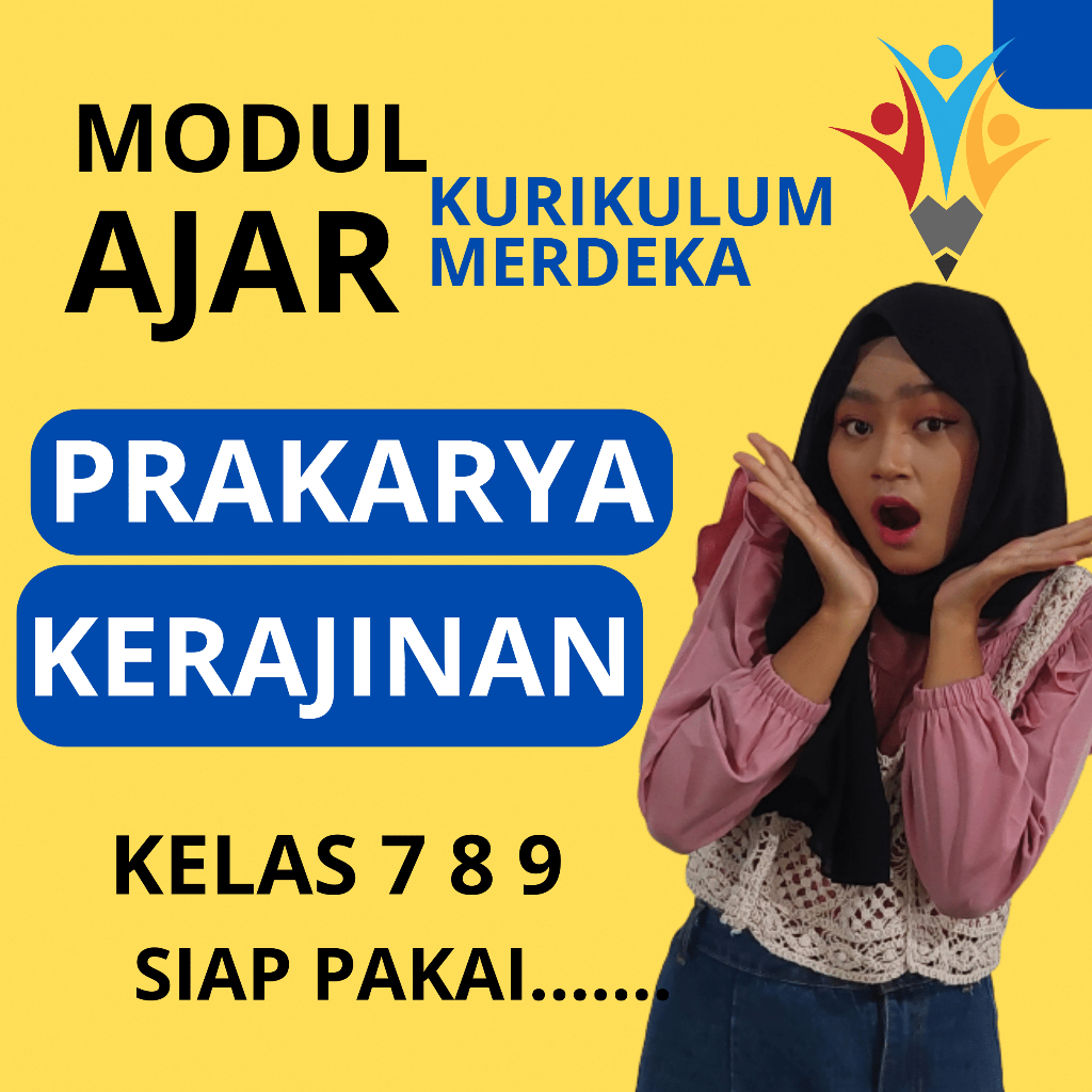 

MODUL AJAR PRAKARYA KERAJINAN SMP KELAS 7 8 9 KURIKULUM MERDEKA