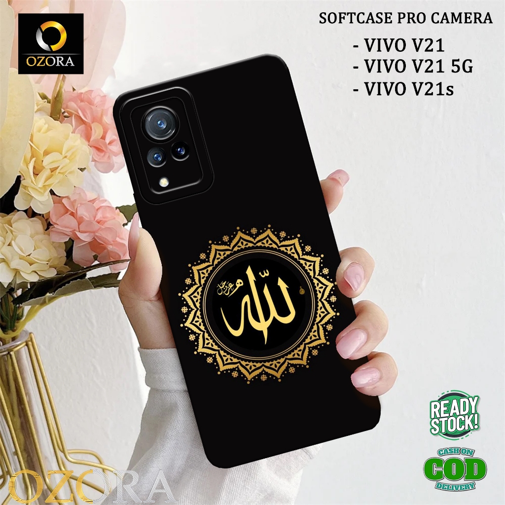 OZORA - Case VIVO V21 / V21 5G / V21s Terbaru - Fashion Case MUSLIM - Casing Hp VIVO V21 / V21 5G / 