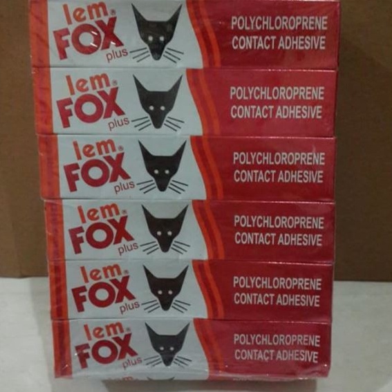 

Ready Lem Fox Tube 20 Gram