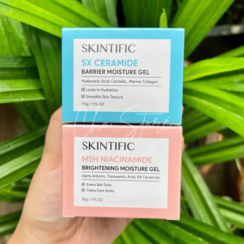 [NEW] Fullsize 30gr / 80gr Skintific 5X Ceramide Skin Barrier Moisturizer Moist BIRU or MSH Niacinam