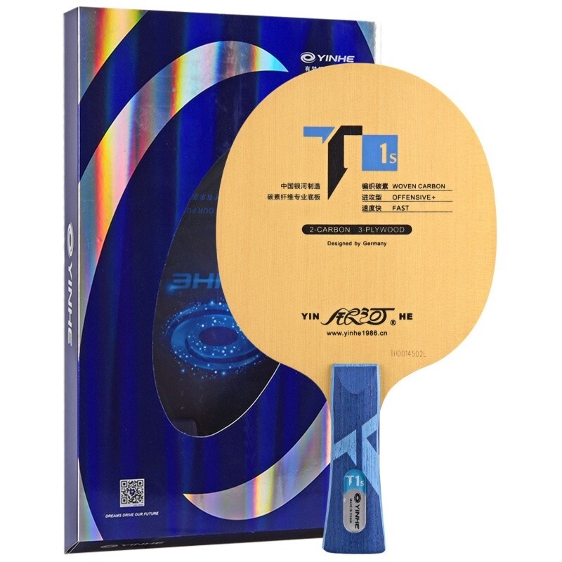 Yinhe T1s Carbon Blade Kayu T-1s T1-s